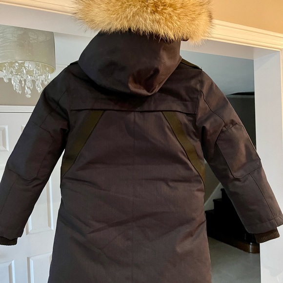 NWOT - Nobis Little Yatesy Kids Long Parka in Navy size Small 5/6, New! … - Picture 12 of 13